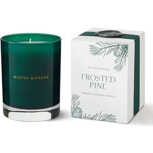 Frosted Pine Scented Niven Morgan Candle